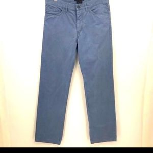 Marc Jacobs Men’s Button Fly Made In Italy Cotton Straight Leg Denim Jeans